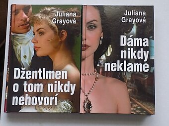 Historické romance -Grayová,Hunter,Henley,Blake a iný - 10