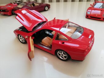 1:24 Bburago 4 ks Ferrari 90 roky - 10