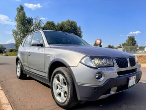 BMW X3 3.0d xdrive 4x4 160kw 2007 e83 LCI M57 automat - 10