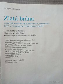 Zlata brána rok vydania 1975 - 10