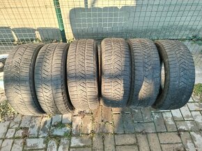 Predám zimné pneumatiky Pirelli 215/55R17 98V - 10