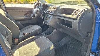 ŠKODA FABIA NÁJAZD LEN 105 000KM -KLÍMA-NOVÁ STK - 3690.-EUR - 10