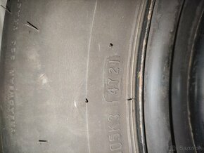 Sada Bridgestone Turanza T005 215/65 R16 na diskoch VW - 10