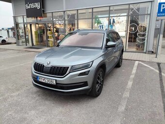 Škoda Kodiaq 2.0 TDI Style DSG 4x4 190k 6/2017 - 10