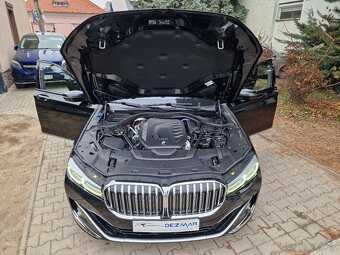 BMW rad 7 xDRIVE 740d A/T8 340k (diesel) možný odpočet DPH - 10