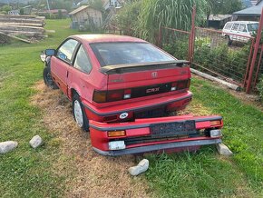 Honda CRX 1.6 92kw 1986 - 10