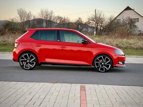 Škoda Fabia 3 Monte Carlo, 1.2 TSI, 81kw/110k, 47000km, SR - 10