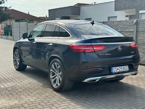 Mercedes -Benz GLE 350d, Coupe - 10