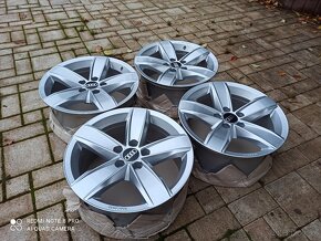 hlinikove disky 5x112 R17 na Audi, VW - 10