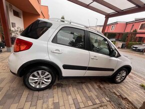 Predám SUZUKI SX4,4X4,rok 2013-106161 km - 10