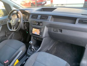 Volkswagen CADDY 2.0 TDI MAXI 2016, odopčet DPH - 10