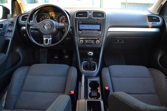 VW GOLF VI 1.4 SPORTLINE, PARKOVACIE SENZORY, ELEKTRÓNY - 10