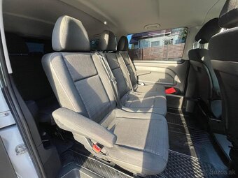 Mercedes-Benz Vito TOURER 111cdi 8-Miestne LONG - 10