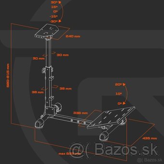 stojan na volant Rapture - 10