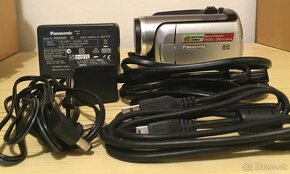 Videokamera Panasonic SDR-H20EP-S - 10