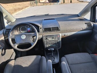 Volkswagen Sharan 1.9 tdi Automat  7miestny - 10