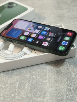 Predám iPhone 13 Zelený 128GB zľava v popise - 10