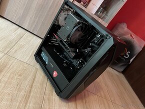 Herný PC/Ryzen 5/32GB RAM/256GB M.2 SSD/4TB HDD/Grafika 8GB - 10