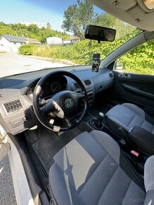 Škoda fabia 1.2 htp rs interiér - 10