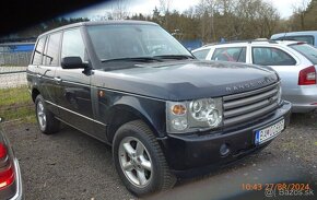 Predám RANGE ROVER 3L TD VOGUE HSE 130 KW AT5 - 10