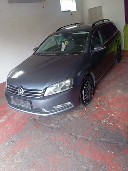 Rozpredám vw.passat B7 combi 1.6tdi 6.manual - 10