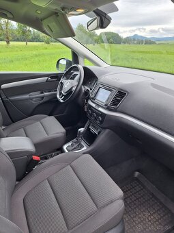 VW SHARAN 2,0 TDI r.v.2015 DSG 5miest - 10