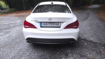 Mercedes CLA180 - 10