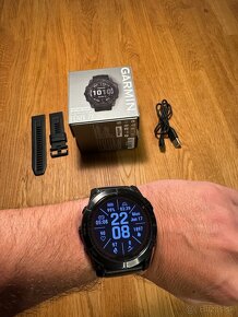 Garmin fenix 7X Sapphire Solar - 10