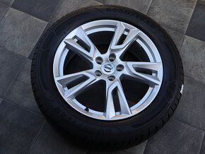 18" Alu kola 5x108 VOLVO XC40 XC60 ZIMNÍ ČIDLA - 10