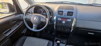 Fiat Sediči, Suzuki SX4 1,6i 88kW 4x4, M5, 115750km, 6/2012 - 10