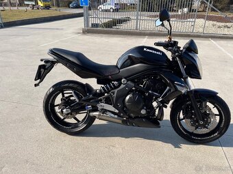 Kawasaki ER6N rok 2012.41900km, ABS - 10