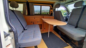 VW T5 Campervan, zdvíhacia strecha, camperbox, 5 os. - 10