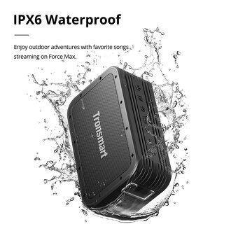 NOVÝ Bluetooth reproduktor Tronsmart Force Max 80W - 10