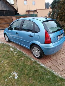 Citroen C3,1.4 benzín,2004 - 10