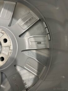 Nepoužívané hliníkové disky 5x112 R19 Audi A6 C8, S6 TPMS - 10