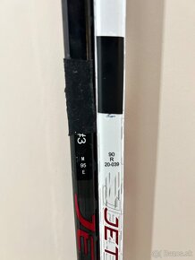 CCM JETSPEED FT5 PRO - NORTH WHITE - P77 - 90 FLEX - 175 CM - 10