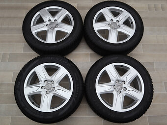 18" Alu kola = 5x112 = AUDI A6 4G ALLROAD – ORIGINÁL – ZIMNÍ - 10