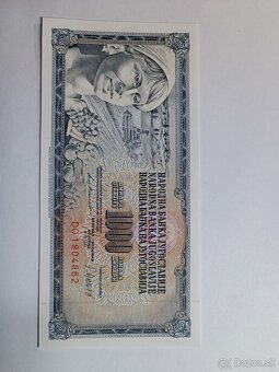 Lot bankovky Juholslávia 1965 UNC - 10