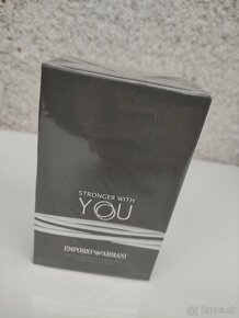 Pánský parfém Armani Stronger With You 100 ml - 10