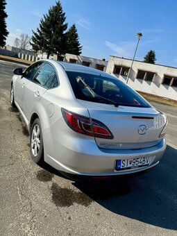 Mazda 6 sedan - 10