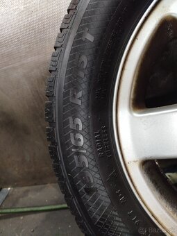 5x100 R15 195/65 R15 originál Audi zimné - 10