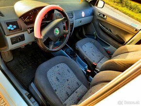 Škoda Fabia 1,4MPI 50KW Benzín - 10