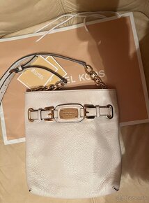 Michael Kors crossbody čierna a biela - 10