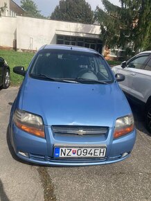 Chevrolet Kalos 1.4 SOHC 61kw 99000km - 10