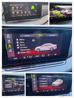 Octavia RS  80.000 km 180kW Hybrid Virtual Top stav - 10