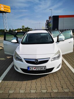 Opel Astra Sports Tourer, 1.7 CDTI - 10