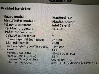 Apple MacBook air 13” i5 /best cena/ - 10