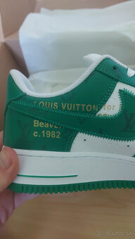 Louis Vuitton x Nike Air Force 1 Green - 10