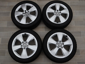 17" Alu kola = 5x112 = VW GOLF TOURAN CADDY - ZIMNÍ - 10