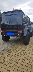 Mercedes G500 w463  4x4/2  or.Brabus - 10